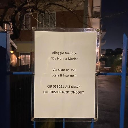 Ferienwohnung Da Nonna Maria Rom Exterior foto